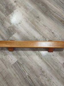 Solid Wood Persian Pull Up Bar Fitness Equipment for Strength and Flexibility Training Assistance