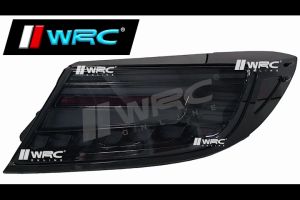 JM26-RGB Toyota 86 GR86 / Subaru BRZ 2022 - 2024 RGB Function Dragon Scale Design Tail Lamp With Signal Running (Smoke)