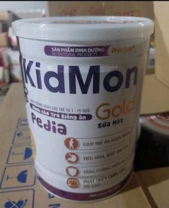 0Sữa mát KIDMON GOLD  Pedia sữa dành cho trẻ biếng ăn (900g)
