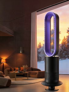 GRECOOK | Silent No-Blade Air Heater with Purification and Full Room Circulation Suitable for Cold and Warm Seasons