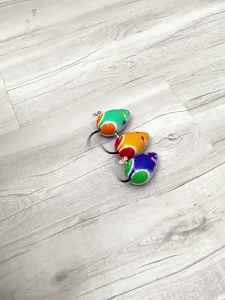Classic Childrens Toys Iron Clocks Jumping Iron Frogs Mouse Chickens Competition Games Prizes Nostalgia