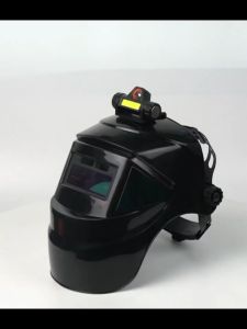 Auto Darkening Welding Helmet With Rechargeable Light Solar Powered Welding Hood Wide Shade Weld Mask For TIG MIG ARC