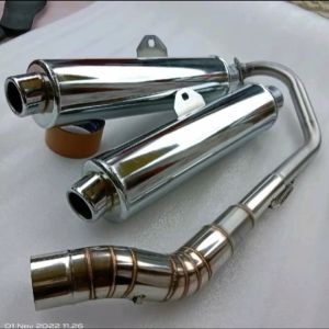 KNALPOT CKD PNP VIXION.SATRIA.CB150R.MX.SUPRA DLL Adaptor Motor Motorcycle