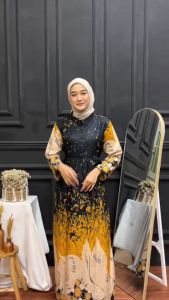Gamis Wanita Dewasa Gamis Batik Terbaru