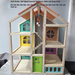 Nhà Búp Bê Giáo Dục Trực Quan
