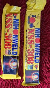 NIHONWELD High Quality NSS 308 (2.5mm/2.0mm) Welding Rod for Stainless