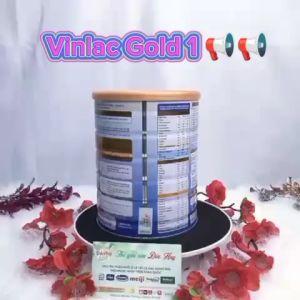 Sữa bột Vinlac Gold HMO số 1 lon 800g Mới