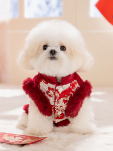 hipidog | New Year Winter Dog Clothes Small Dogs