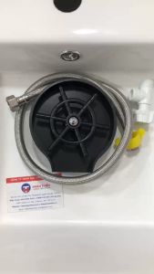 Bộ rửa ly cốc gắn chậu rửa chén Áp suất mạnh vòi phun nước tự động