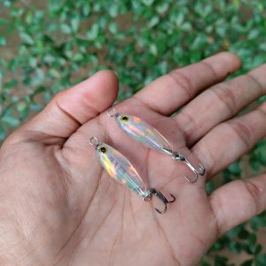 UMPAN HAMPALA SWIMMER FLASHER BLING BLING