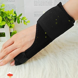 SRIEI 1PCS Adjustable Aluminum Finger Splint Pain Relief Little Finger Splints Trigger Finger Splint for Little Finger Injuries Inflammation