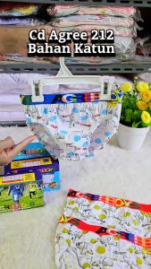 Celana Dalam Anak Cowok Katun & Boxer Karet
