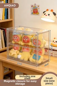 WEIAI | Display and Storage Box for Collectibles