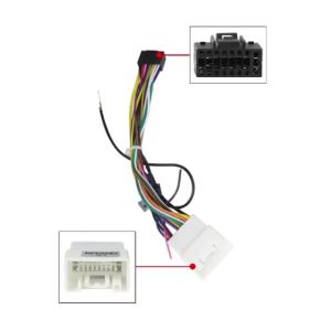 For Ford Focus MK2 Mondeo MK3 S-max/Mitsubishi ASX 1 2010-2016 Car Radio Multimedia Player Cable Adapter Connector Wire Plug Kit