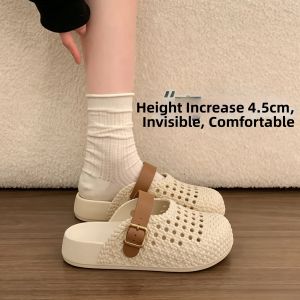 ADDTHIS | French-style Anti-slip Soft Sole Closed-toe Outdoor Clogs for Women