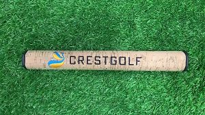 CRESTGOLF ด้ามจับกอล์ฟ วัสดุเปลือกไม้เป็นมิตรกับสิ่งแวดล้อม ขนาดมาตรฐาน สะดวกสบายและป้องกันการลื่น ให้ความสะดวกสบายและการตอบสนองที่เหนือกว่า ด้ามจับประสิทธิภาพสูง