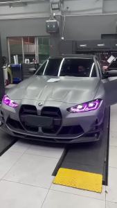 For BMW G80 G82 G22 G23 G26 Laser Headlight Kit RGB DRL Module Left Right Upgrade Direct Fit OEM Style Retrofit 2021 2024
