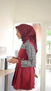 Batik Modern Anasya Blouse
