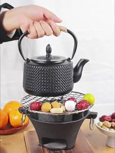 TAFUMAN | Lò Than Gỗ Gang Dày Lớp Lót Bên Trong