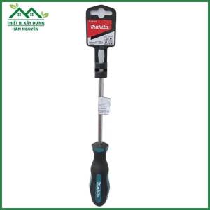 Tua vít dẹp chuôi đóng SL 6.5 X 150mm Makita E-04949 có nam châmtô vít 2 cạnh