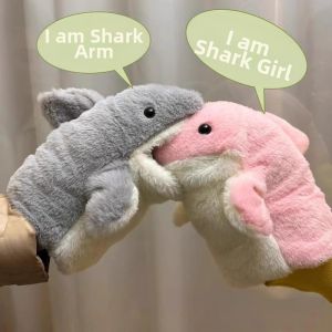 FAGEEN | Novelty Companion Shark Puppet Gloves