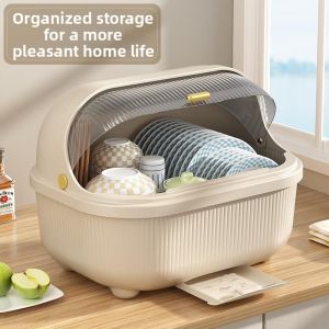 TENGYAGAO | Dish Drainer and Storage Rack