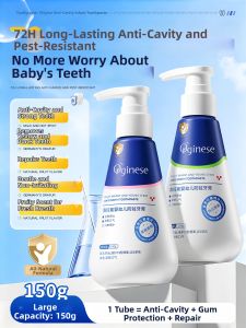 ORGINESE | Children Toothpaste 3-12 Years Old Fluoride Cavities Prevention Teeth Strengthening Sugar Defense