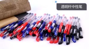 Pena Gel Mimi 0.5mm Pulpen Internasional Balpoin Per Pcs Pullpen Cair Anak Sekolah