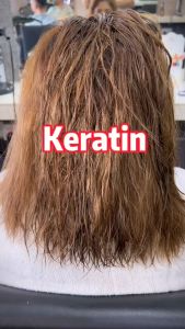(repack 100ml) KERATIN TREATMENT MASK (No.2 )HAIR MASK SALON PROFESSIONAL Braziliankeratin shampoo treatment胶原蛋白头发护理