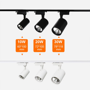 Lampu Track LED Sorot & Tracklight Rel Spotlight 10W/20W/30W Set Dilengkapi Dengan Trek