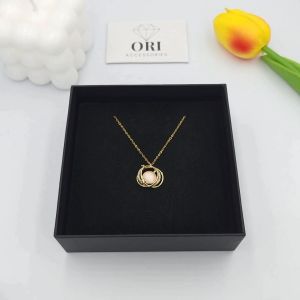 Dây chuyền nữ mặt đá Elijah độc đáo thời trang ORI ACCESSORIES D085