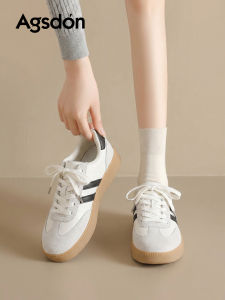 Agsdon | Thick Sole Height-increasing Training Shoes 2026 Autumn Ballet Style