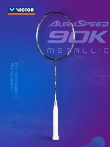 Victor Wickdo Victory Badminton Racket Speed ARS-90k Metallic Speed Type Single Shot