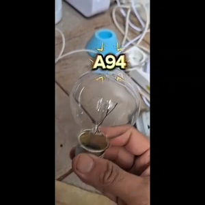 A94 Lampu PIJAR BEBAS RADIASI SEHAT Bohlam E27 5W UV super Hyper 100% ORI Lebih Terang 5 WATT HEMAT ENERGI KESEHATAN KUNING CLEAR 220V 50 ENERGY LISTRIK POWER SETRUM SALKAR SAKELAR 60Hz Penghangat Anak Ayam PEMANAS JAGA SUHU STABIL