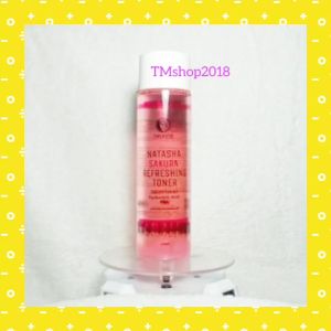 Natasha Skincare Sakura Refreshing Toner 100 ml by dr Fredi Setyawan Original Penyegar Cherry Blossom Toner
