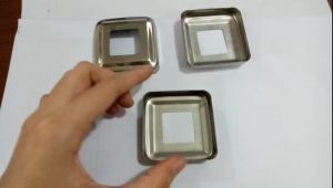 Ring Hollo 25mm x 25mm Alat Alat Teknik Interior Bangunan