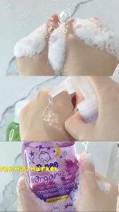 Sữa Tắm Gội Toàn Thân Dnee Baby Thái Lan Dành Cho Bé Dưới 3 Tuổi Dung Tích 380ml