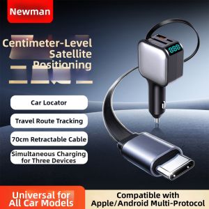 NIUMAN | GPS Positioning Quick Charging Car Charger