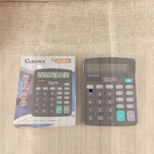 เครื่องคิดเลข พลังงานแสงอาทตย์ ปุ่มใหญ่ ดิจิตอล กดง่าย