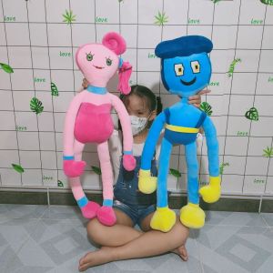 GẤU BÔNG BÀ MẸ CHÂN DÀI MOMMY LONG LEGS SIZE LỚN VẢI MINISO MỀM MỊN CAO CẤP CHO BÉ