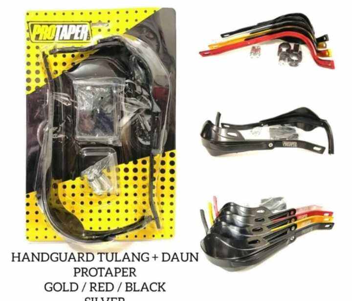 Handguard Tulang Protaper Besi Warna Motor Crf Klx Dll Proguard Tulang