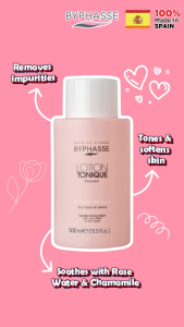 Magicboo Byphasse Gentle Toning Lotion With Rose Water (All Skin Type) 500ml