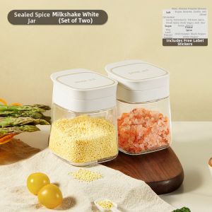 youqin | Sealable Moisture-Proof Seasoning Bottle Kit