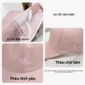 Mũ Bóng Chày Có Thể Điều Chỉnh Dành Cho Nữ, Thoáng Khí, Thời Trang, Kiểu Buộc Tóc Chéo, Mũ Snapback, Mũ Thể Thao Ngoài Trời, Mũ Lưỡi Trai, Một Cỡ. 