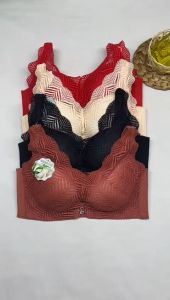 BRA / BH WANITA KAWAT 02 SIZE 34-40 TERDAPAT 4 WARNA DAN 3 KAIT PAKAIAN DALAM WANITA BAHAN IMPORT