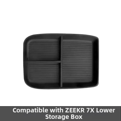 MINGDIAN | Right Hand Drive Zeekr 7X Armrest Storage Box Organizer