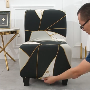Armless Sofa Cover Small Sofa Cover Single Sofa Cover Armless Chair Cover Sofa Cover Stretchable