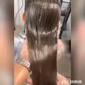 Masker Rambut Hair Mask Keratin Hair Treatment Conditioner Treatment Rambut MelembabkanCindynal Hair Mask Smooth Moisten Hair Film No Steaming  Pelurus Rambut