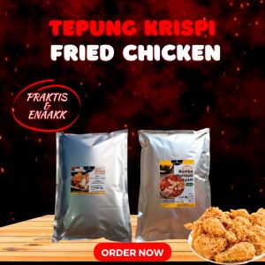 Tepung Biang Fried Chicken Tepung Inti Ayam Krispi 250 Gram