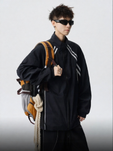 V37 | Mens Sun Protection Autumn Sportswear UPF50 Quick-Dry Jacket